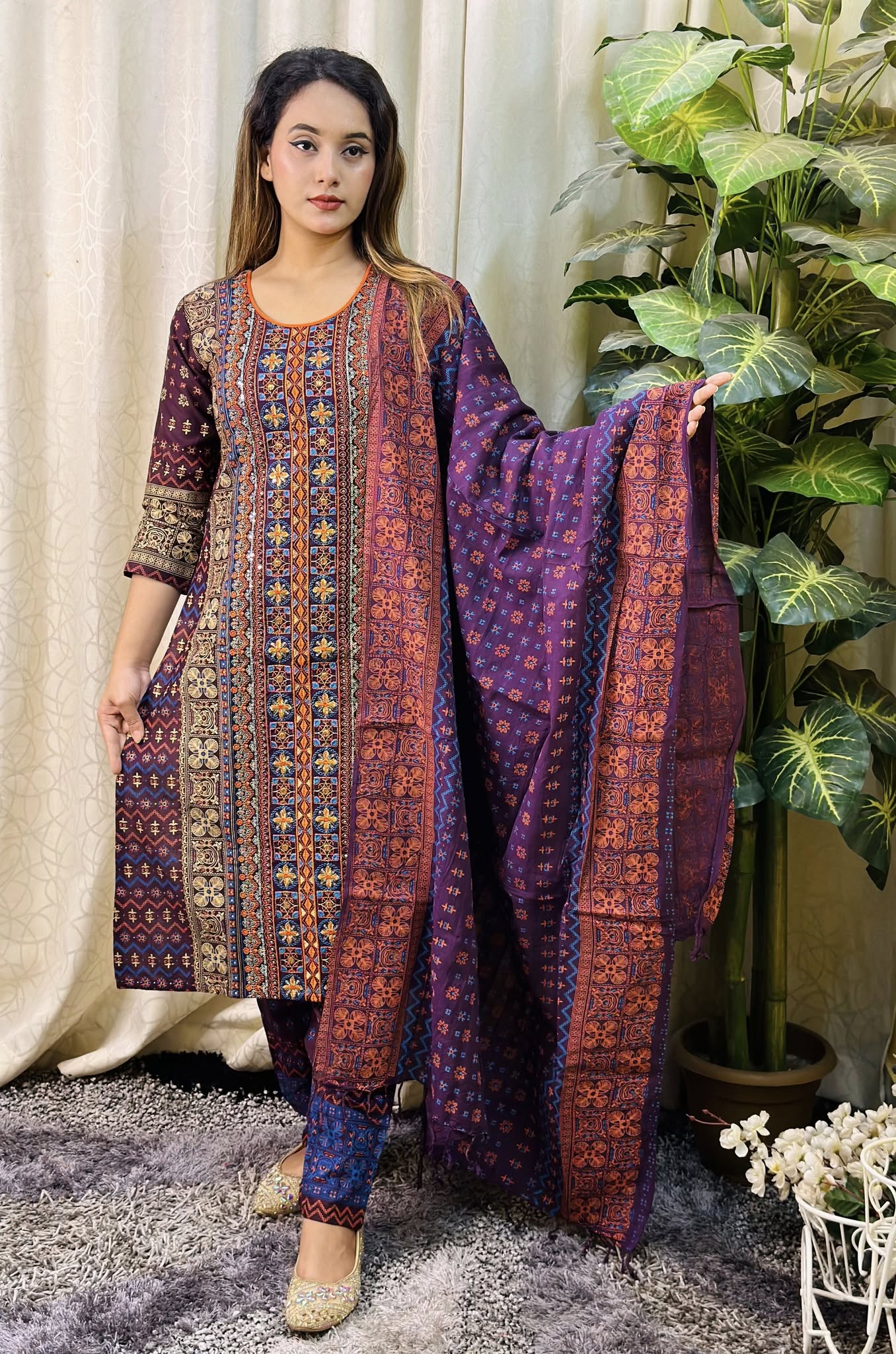 গর্জিয়াস আড়ং কটন