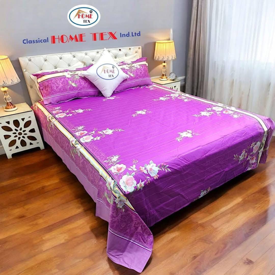 Classical Home Tex Bed Sheet