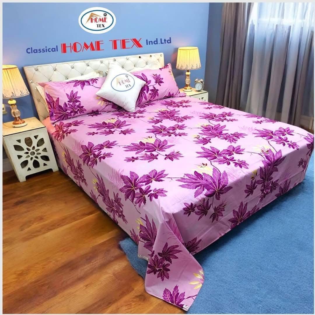 Classical Home Tex Bed Sheet