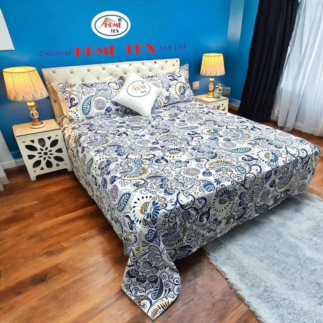 Classical Home Tex Bed Sheet