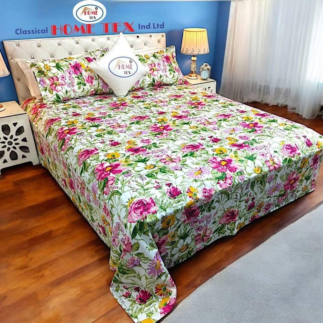 Classical Home Tex Bed Sheet