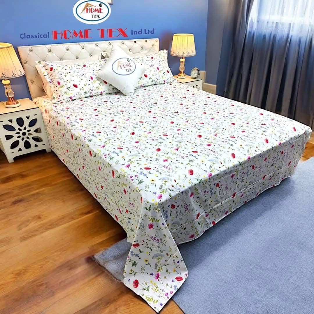 Classical Home Tex Bed Sheet